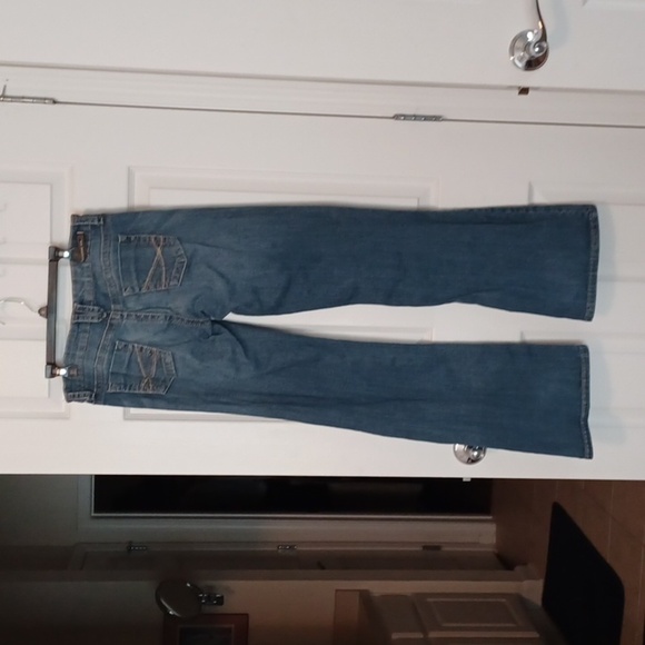 💙🏍Women's Blue Jeans Cute Pockets - Picture 9 of 15